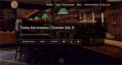 Desktop Screenshot of brauhaus-suedstern.de